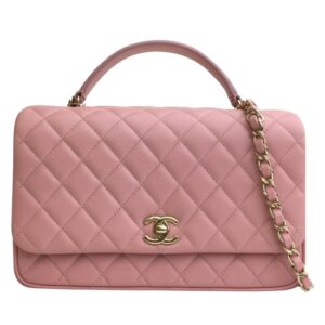 Chanel Small Citizen Flap – Pink Quilted Lambskin
