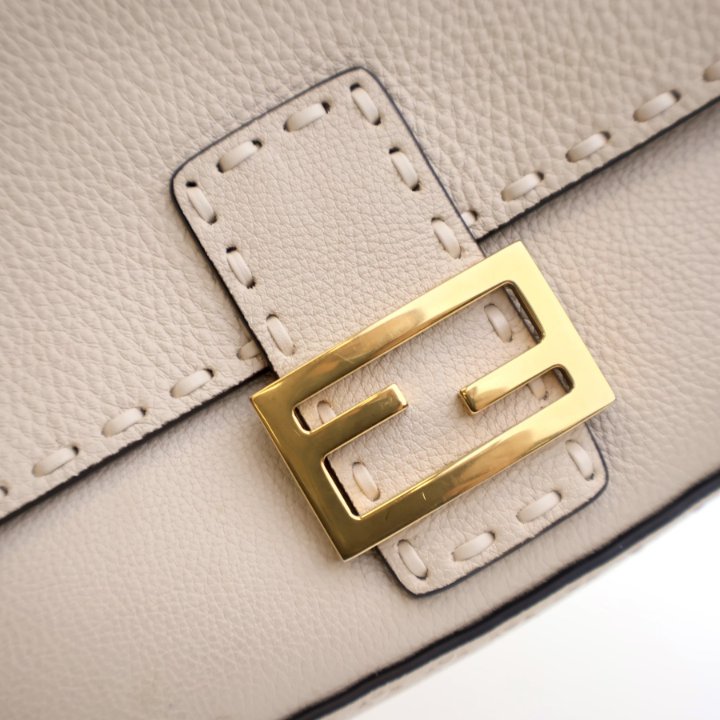 Fendi Cuoio Romano Selleria Baguette - Görsel 3