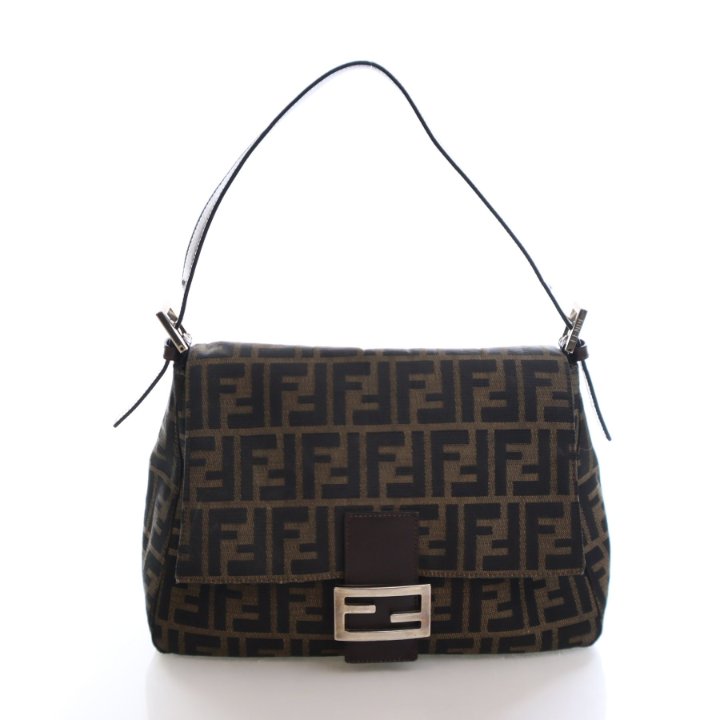 Fendi Vintage Zucca Mama Baguette